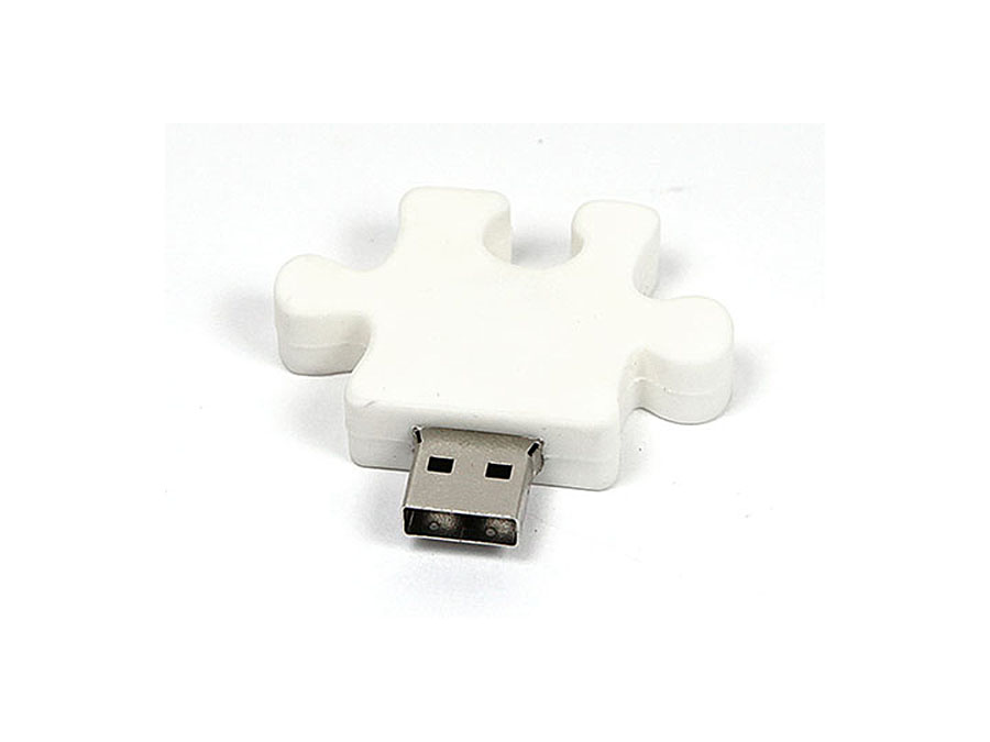 Puzzle USB-Stick mit Logo