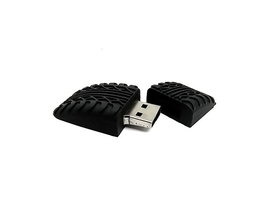 Reifen USB-Stick mit Profil und Logo
