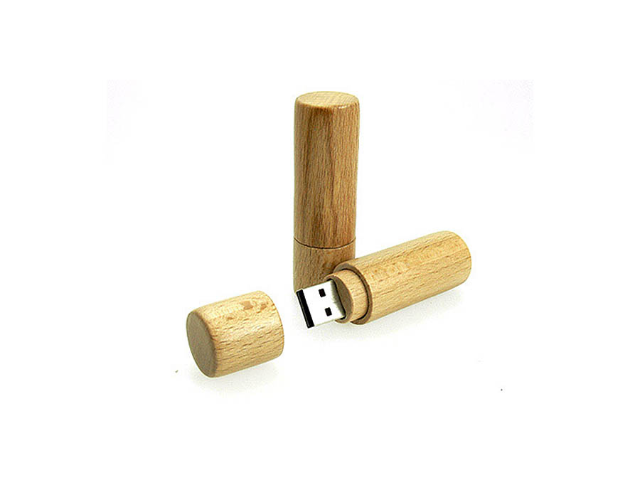 runder Röhren USB-Stick in der Form eines Lippenstift