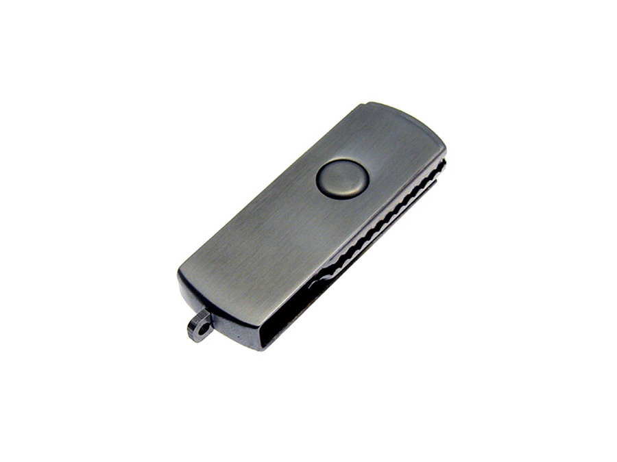 Schwerer und hochwertiger drehbarer USB-Stick mit Bügel