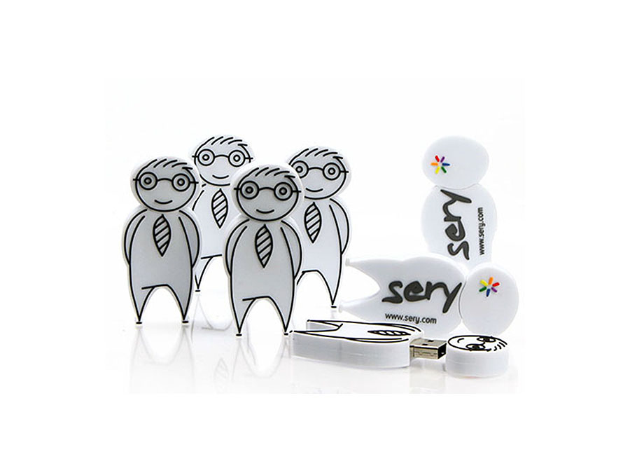 Sery Figur USB Sticks
