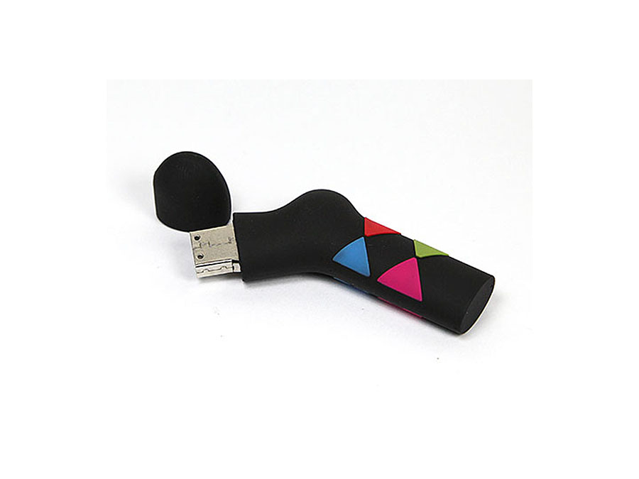 Socken USB-Stick mit Logo