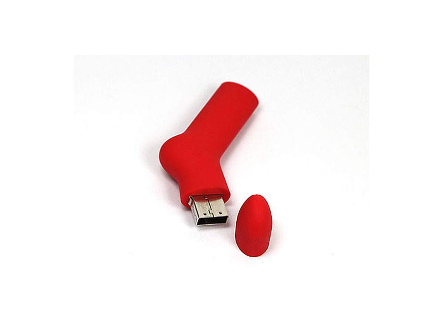 Socken USB-Stick mit Logo