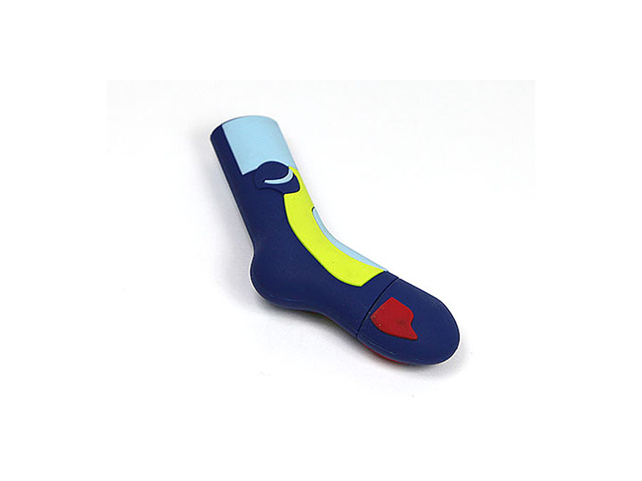 Socken USB-Stick mit Logo