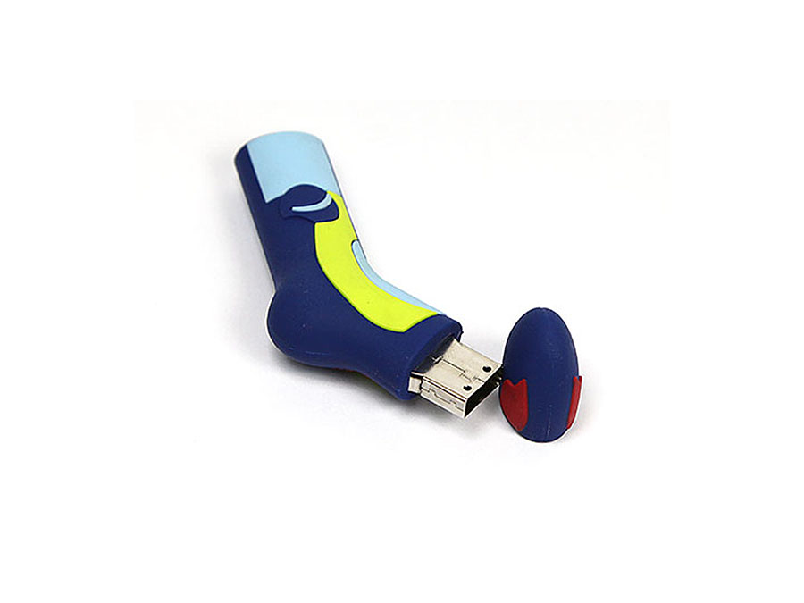 Socken USB-Stick mit Logo