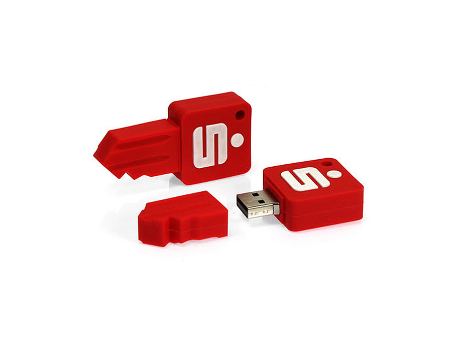 Schlüssel USB-Stick der Sparkasse