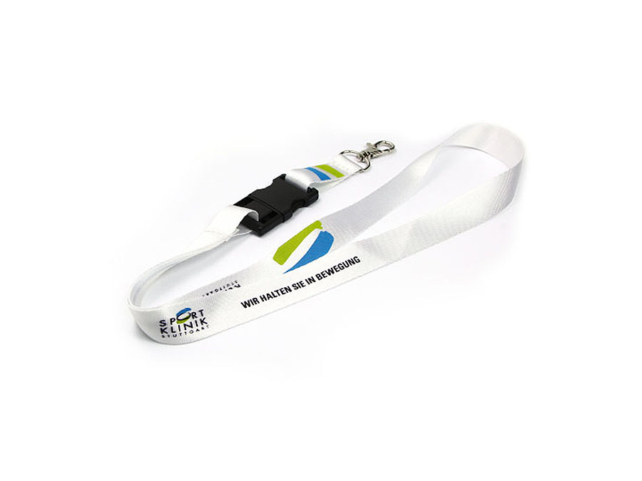 Sportklinik Stuttgart USB Lanyard