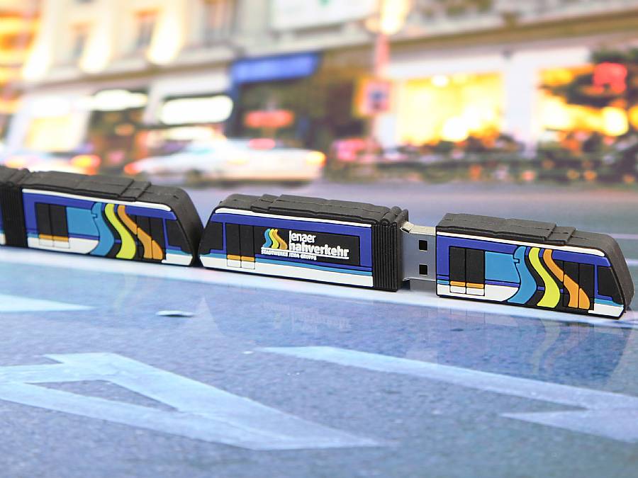 strassen bahn custom zug usb sticm mit logo