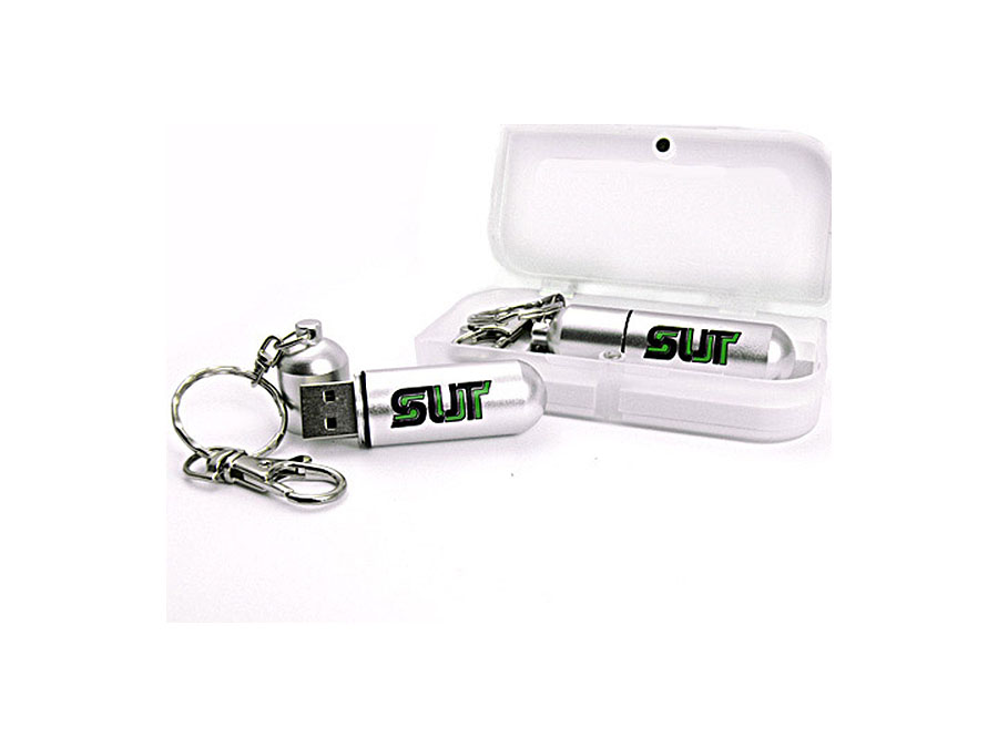 SUT wasserdichter USB-Stick mit Logo bedruckt