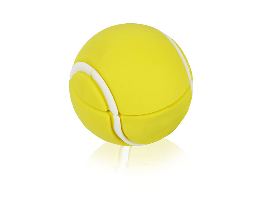 Tennis Ball Werbeartikel USB-Stick mit Logo