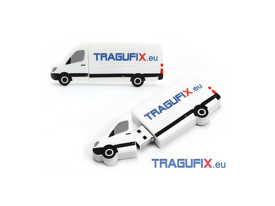 Tragufix USB-Stick als sprinter