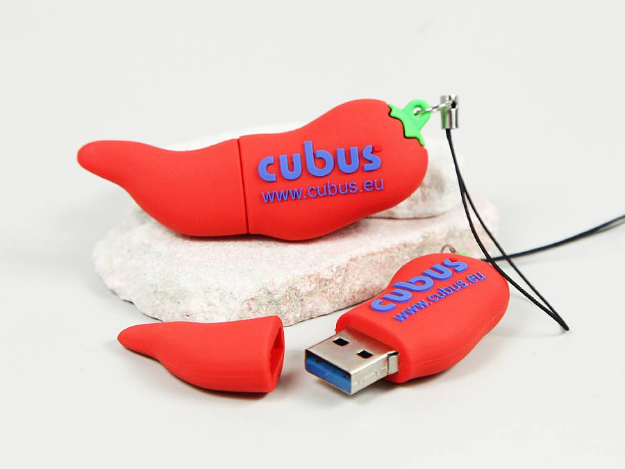 usb chili mit usb3 speicher logo