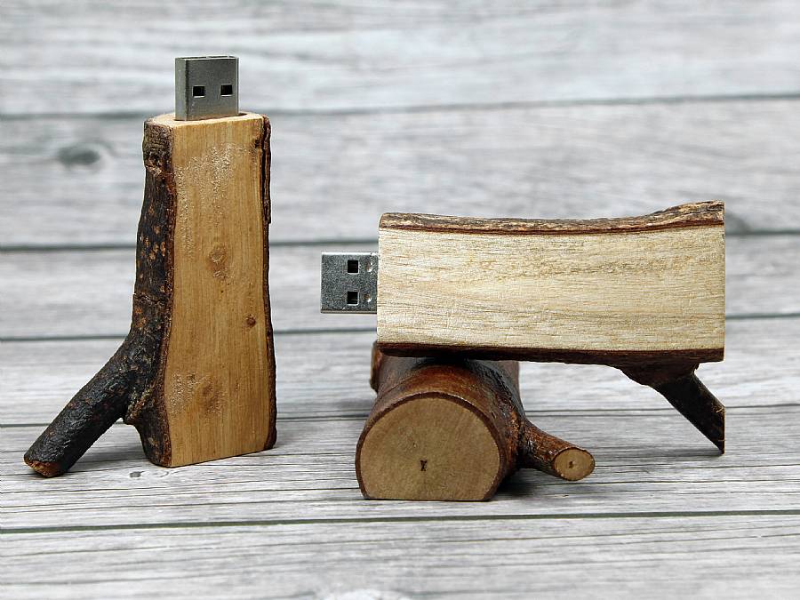 usb holzast laptop druckfläche