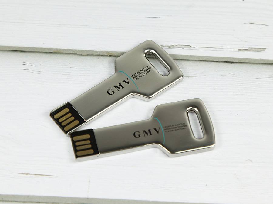 usb schlã¼ssel key01  mit  farbigem aufdruck