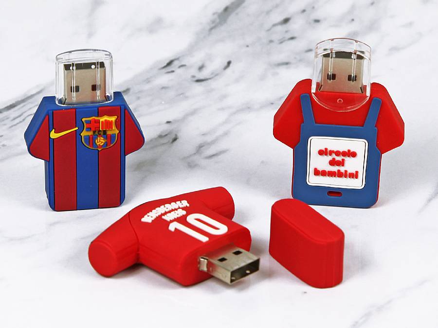 usb stick kleidung sport trend trikot mode werbung