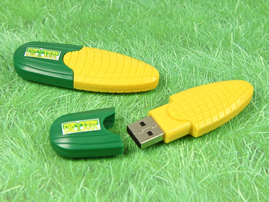 usb stick lebensmittel mais getreide nahrung bio essen