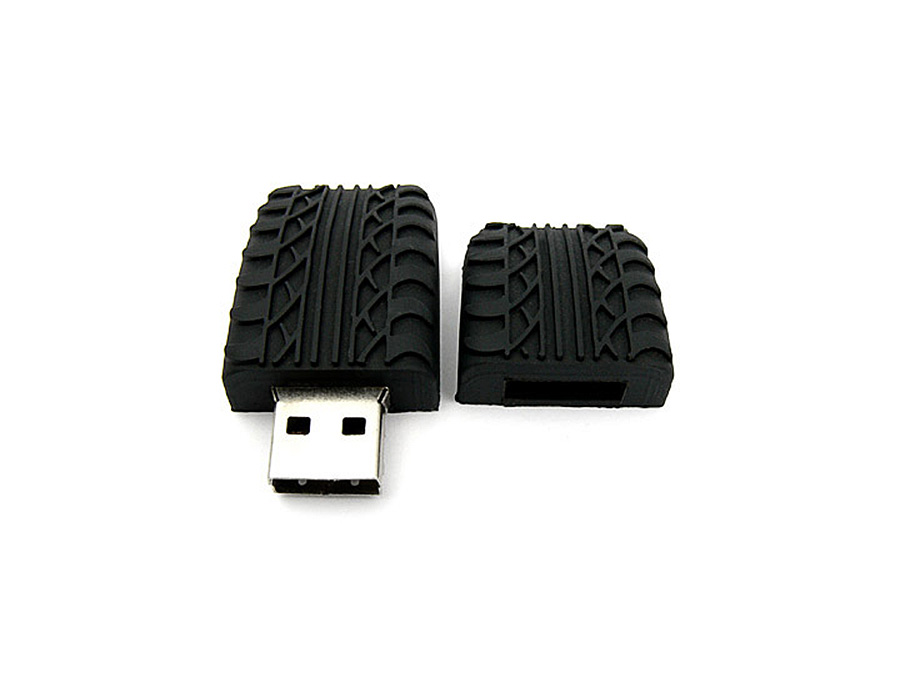 USB-Stick mit individuellem Reifenprofil