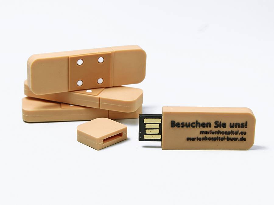 usb stick pflaster klein verband arzt krankenhaus