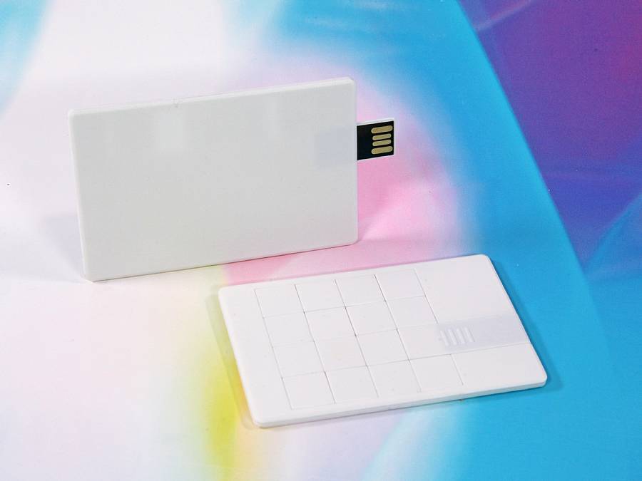 usb stick puzzle slide kreativ originell visitenkarte