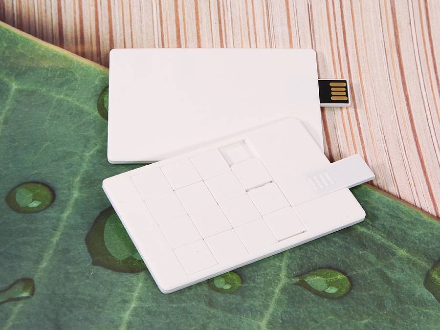 usb stick puzzle slide kreativ originell werbung