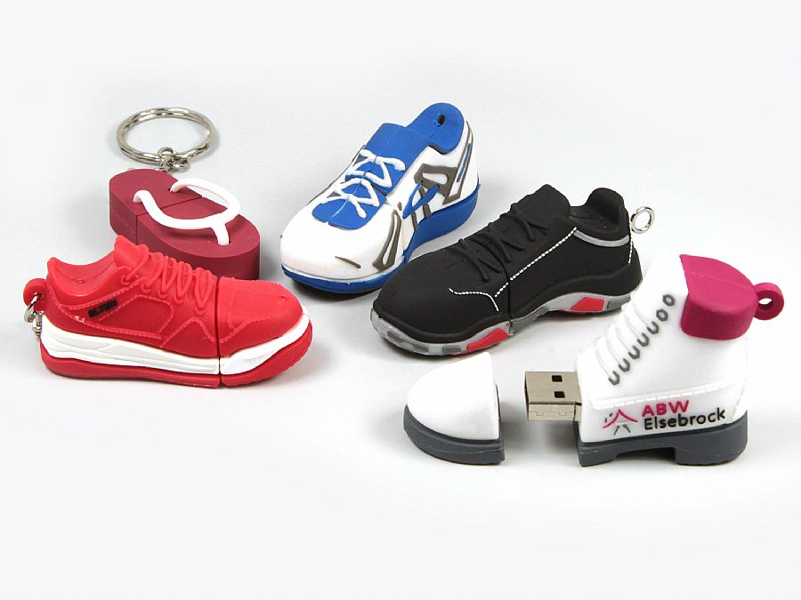 usb stick schuhe