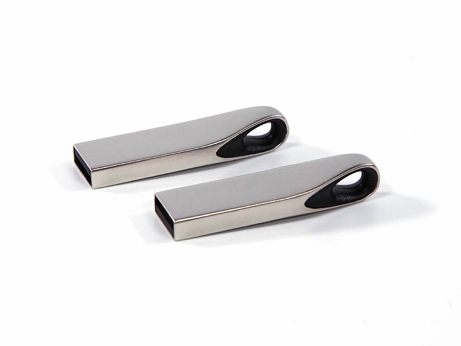 usb stick silverlink modern mini metall matt titel