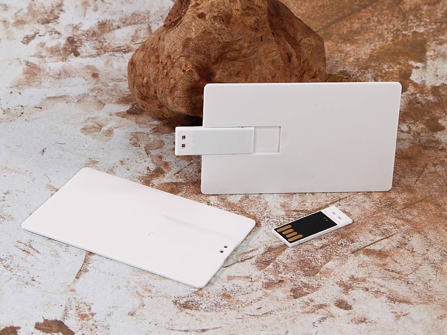 usb stick slide out visitenkarte modern kreativ originell bild