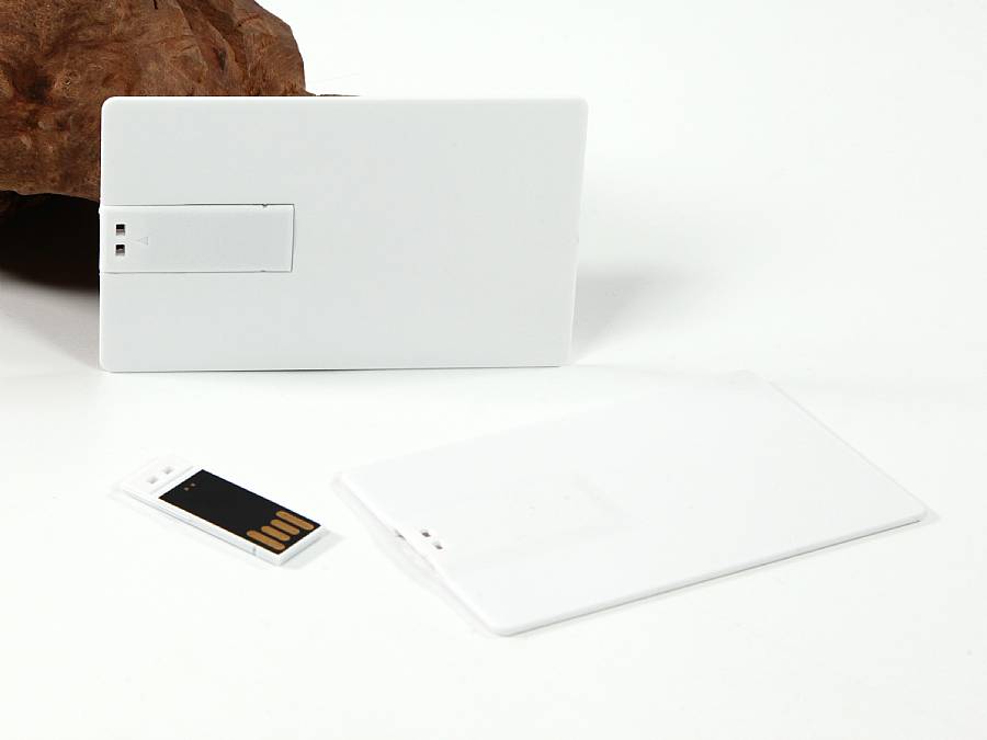 usb stick slide visitenkarte modern kreativ originell out