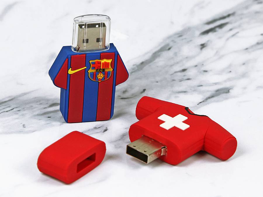 usb stick trikot kleidung mannschaft fussball mode sport