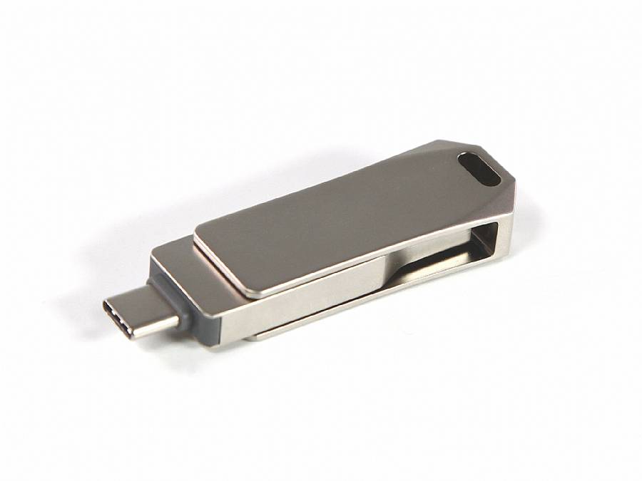 usb stick twin metal buegel tpy c liegend