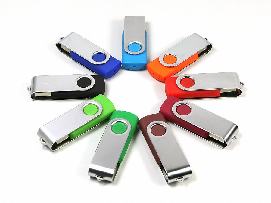 USB Stick Metall.01 - Twister