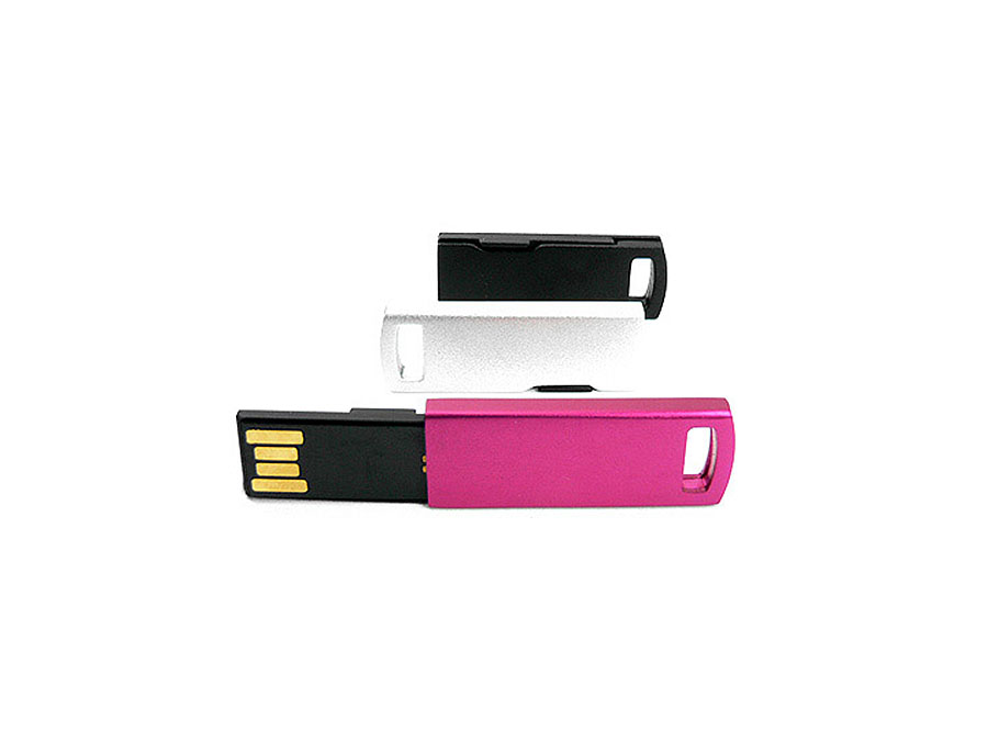 USB-Stick zum aufklappen aus Metall