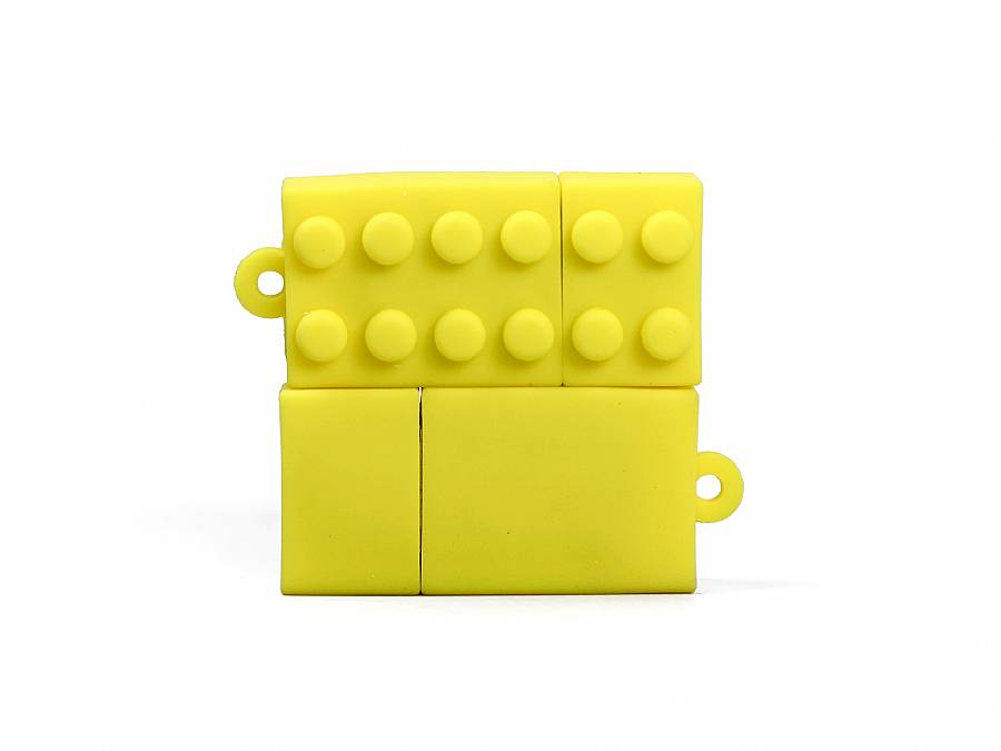 usb stick baustein brick lego mit logo bedrucken