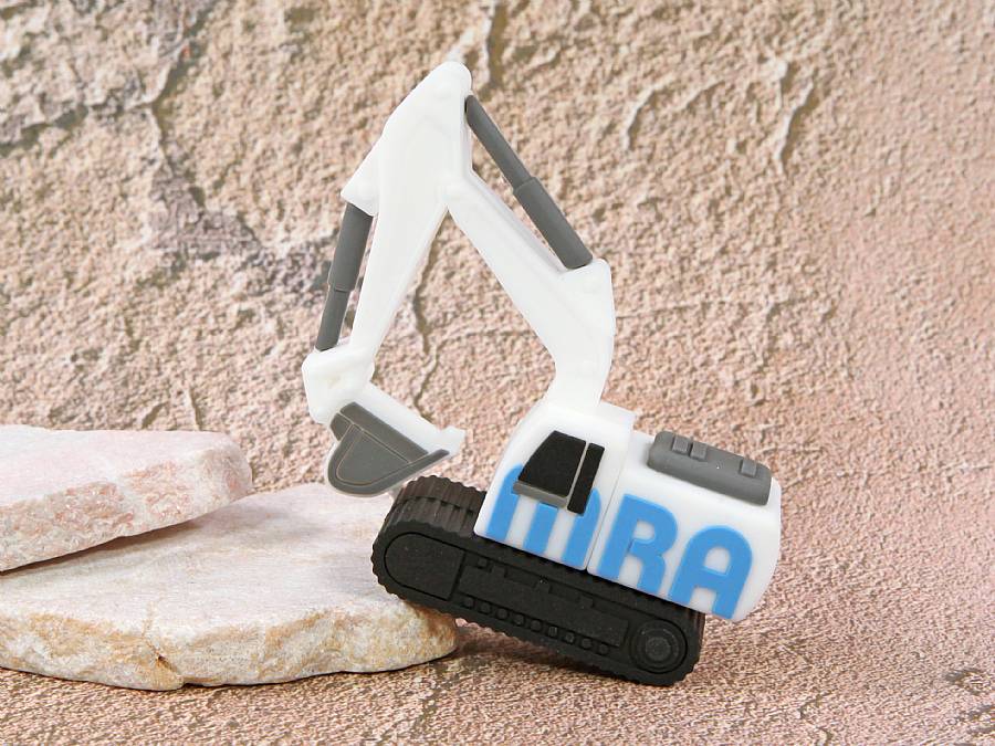 USB-Stick Bagger als Sonderform