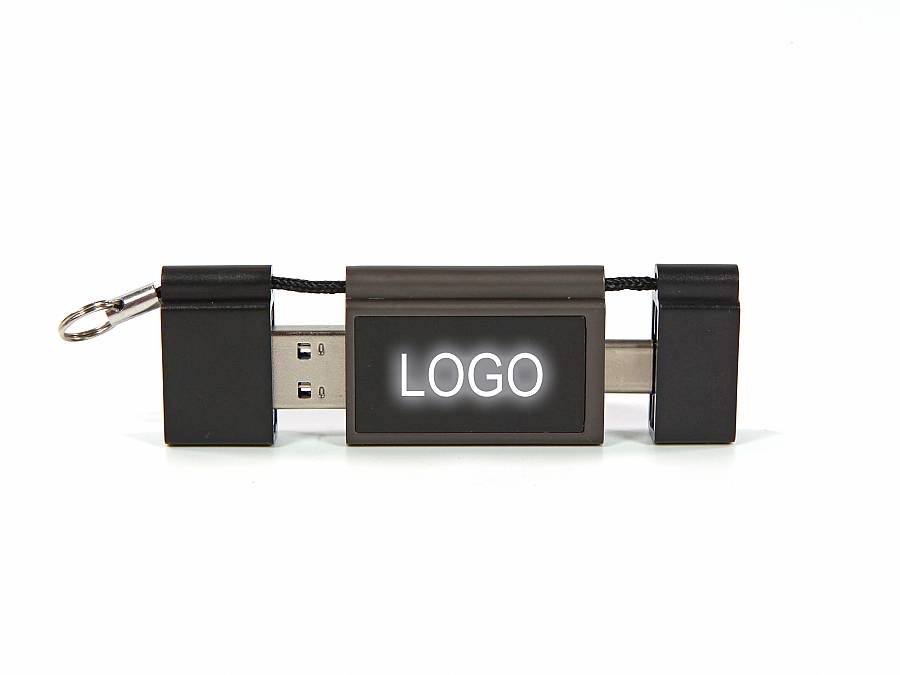 USB LED Bright Double als Werbeartikel