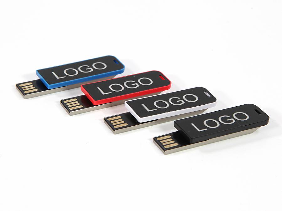 USB LED BrightClip in verschiedenen Farben