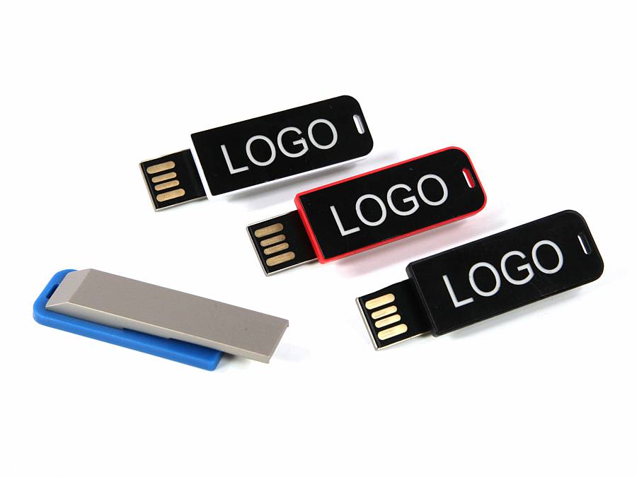 USB LED BrightClip Rueckseite