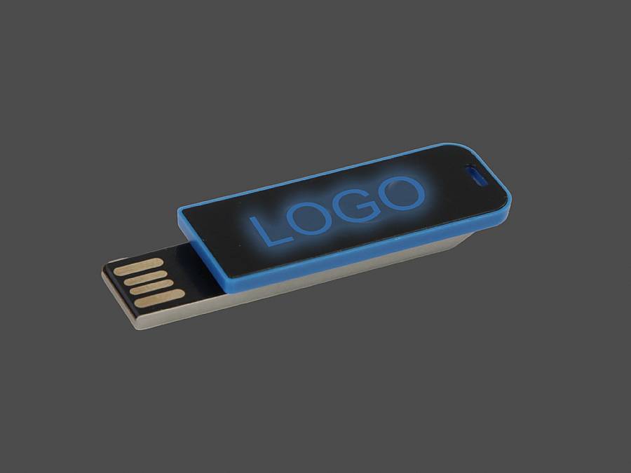 USB LED BrightClip als Werbeartikel