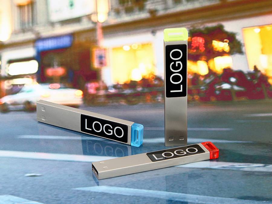 USB LED ColorLux mit Logo