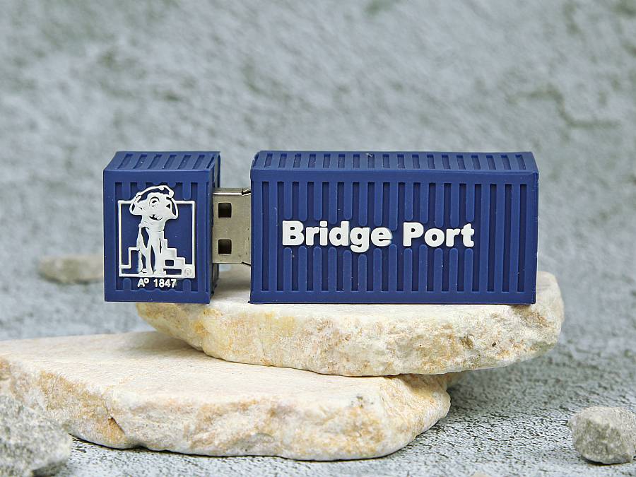 USB-Stick Container als Werbeartikel