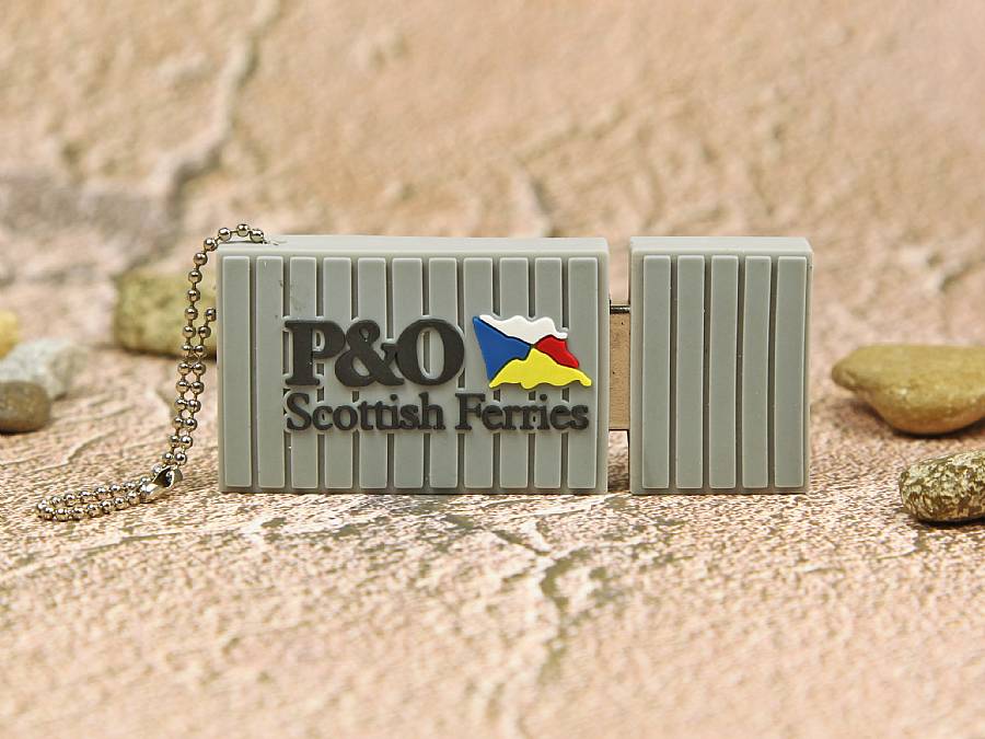 USB-Stick Container für Transport