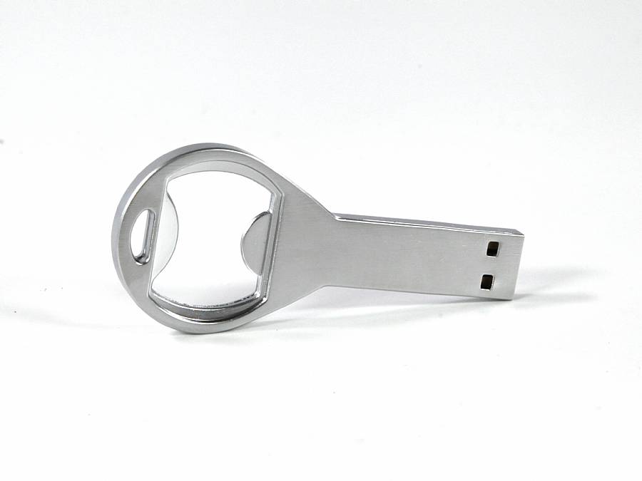 USB-Stick CrownCracker als Werbeartikel mit Flaschenöffner