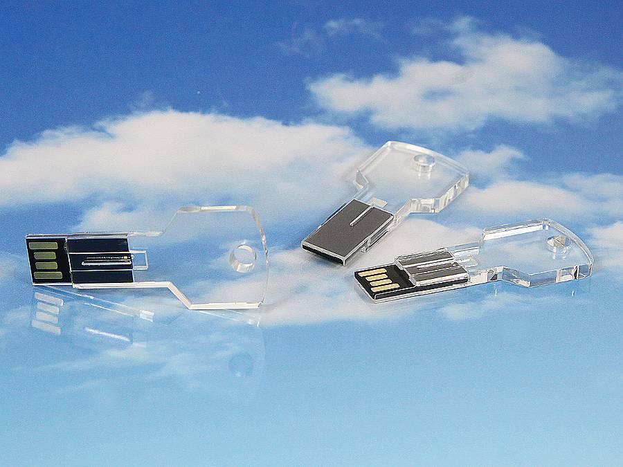 Crystal USB-Stick Key Glas-Optik