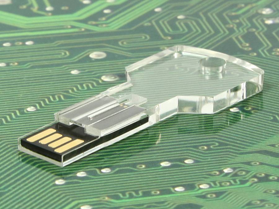 Crystal USB-Stick Key Detailansicht