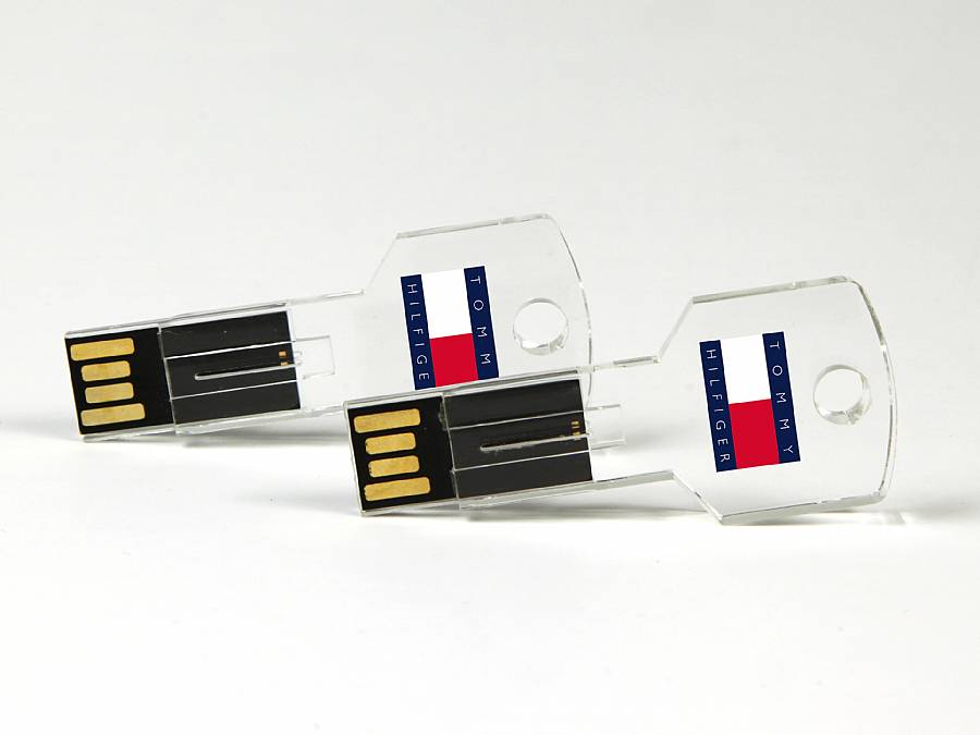 Crystal USB-Stick Key Kundenreferenz