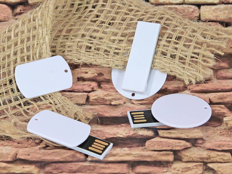 USB-Stick DataClip als Werbeartikel mit individuellem Logodruck
