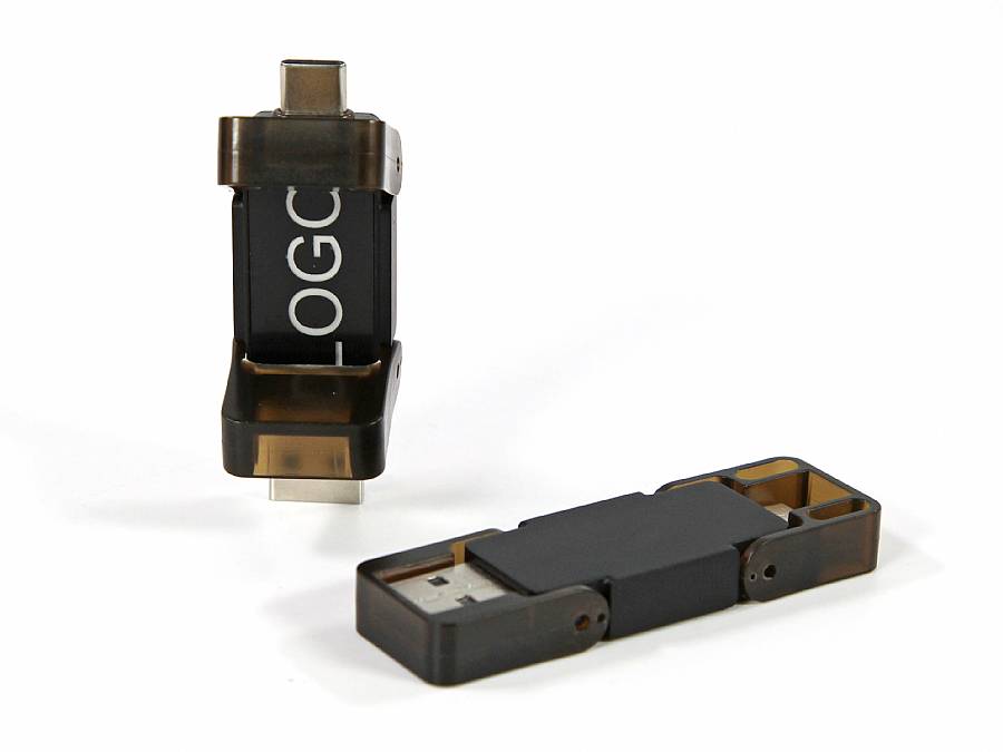 Dual USB LED Protector Detailansicht