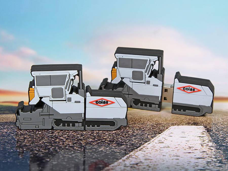 USB-Stick Fahrzeuge als Teermaschine