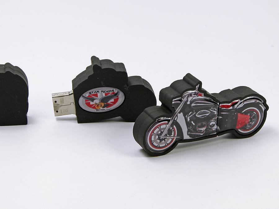 USB-Stick Fahrzeuge Kundenreferenz Motorrad Bike