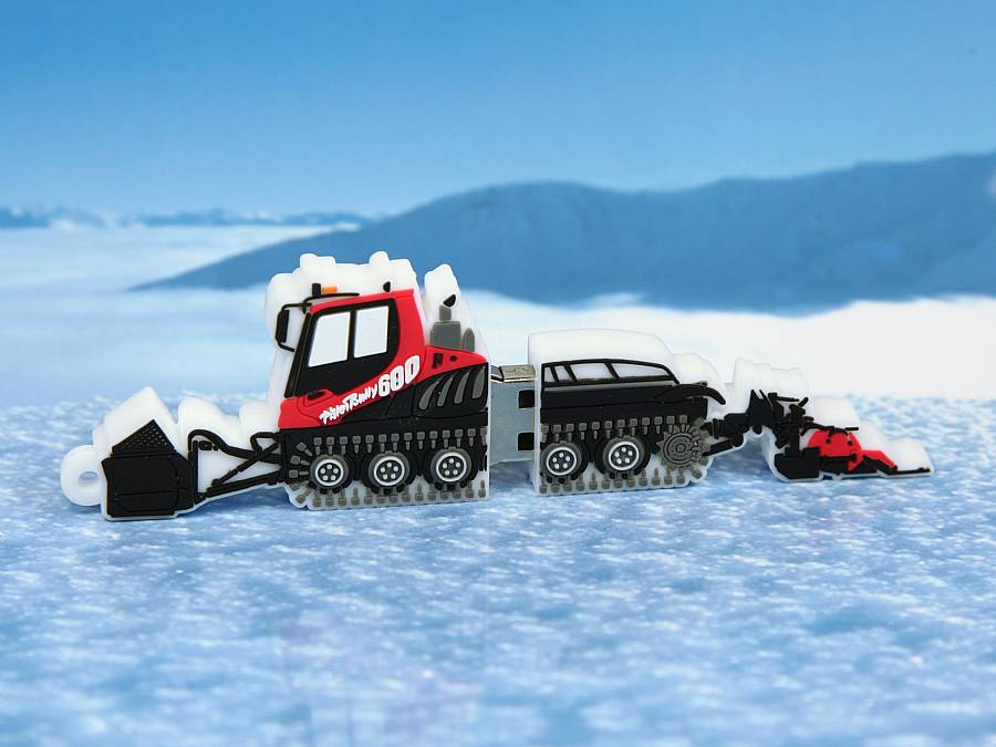 USB-Stick Fahrzeuge Kundenreferenz Schneemobil